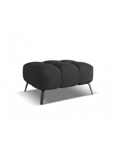 Pouf intérieur en chenille design Nalu Prestalia Shop solde