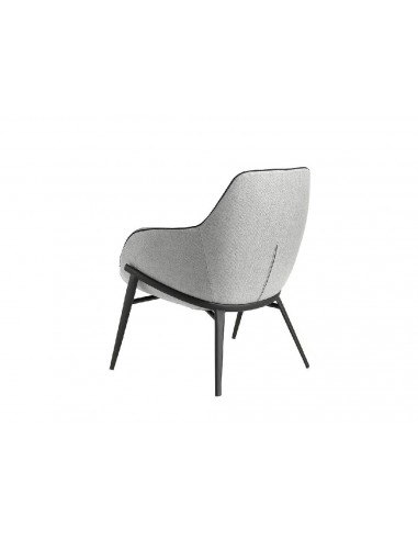 Fauteuil Confident rembourré en tissu gris modèle 5065 Angel Cerdá sélection de produits