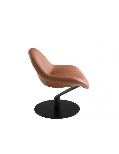 Fauteuil en croûte de cuir marron modèle 5116 Angel Cerdá Venez découvrir notre 