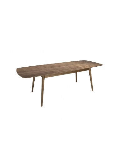 Table à manger extensible en bois de noyer 1100 Angel Cerdá du meilleur 