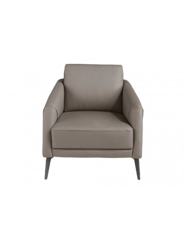 Fauteuil en croûte de cuir foncé 5134 Angel Cerdá Venez acheter