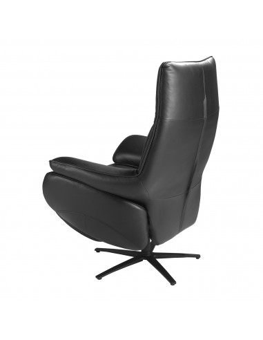 Fauteuil pivotant en cuir noir 5124 Angel Cerdá sélection de produits