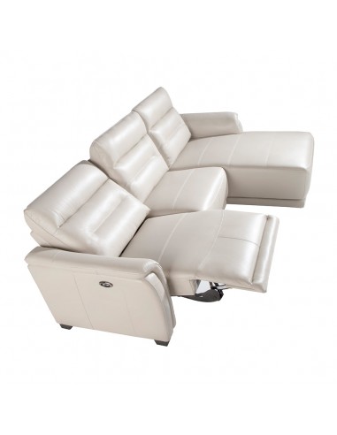 Canapé Relax en Cuir Haut de Gamme avec Chaise longue Angel Cerdá Modèle 6156 en ligne des produits 