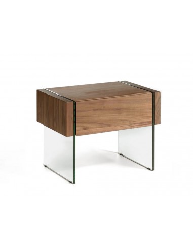 Table de chevet design "Vetro" Angel Cerda 7042 acheter