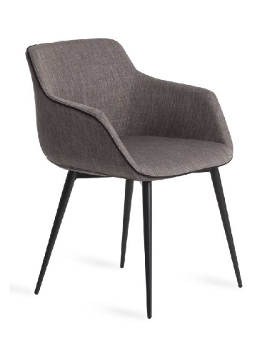 fauteuil capitonné avec structure en acier Angel Cerda 4005 Comparez et commandez 