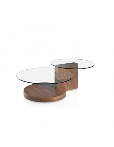 Angel Cerda 2019 Table basse design "Vetro" duo Vous souhaitez 