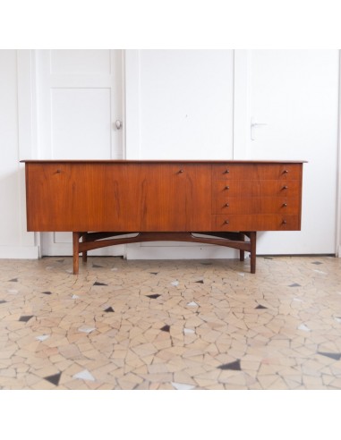 Enfilade scandinave plateau courbe 193cm des créatures d'habitude