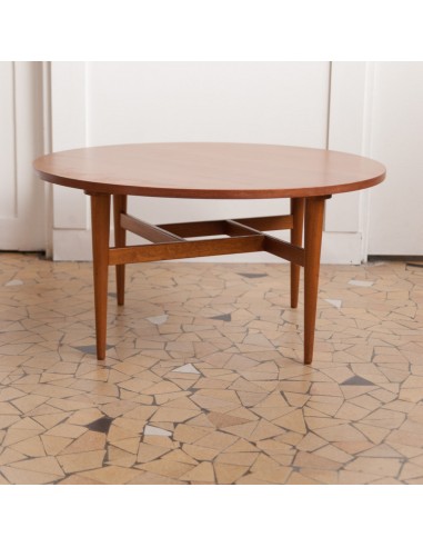 Table basse ronde par Gordon Russell de pas cher