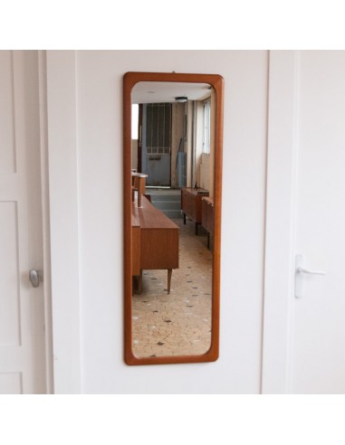 Grand miroir scandinave 112cm de technologie