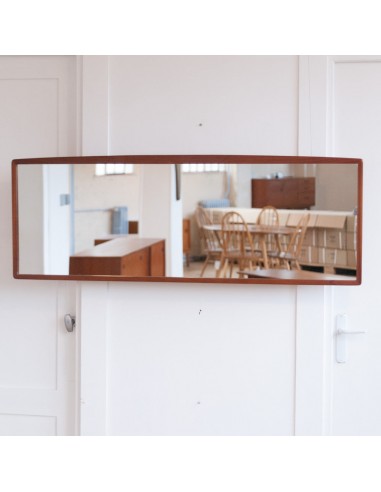 Miroir scandinave horizontal 131cm hantent personnes