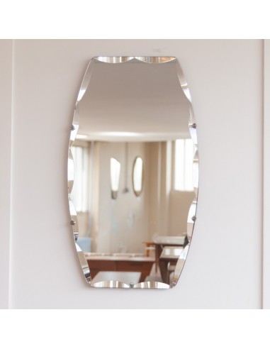 Grand miroir portrait Art Déco destockage