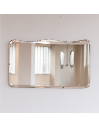 Miroir horizontal biseauté prix