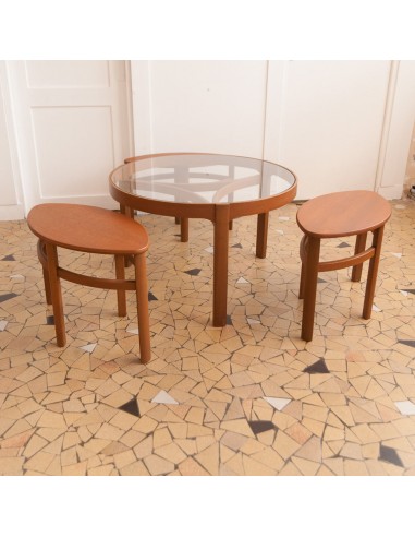 Table basse ronde gigogne commande en ligne