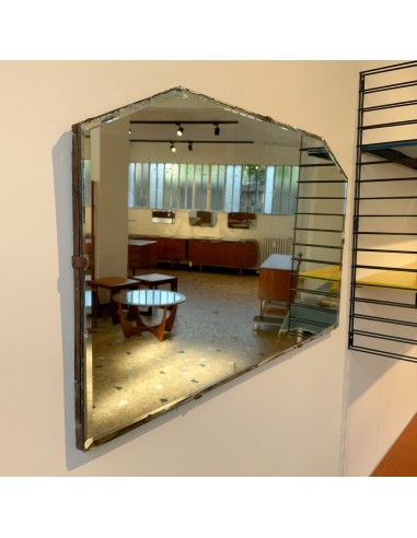 Miroir ancien biseauté solde