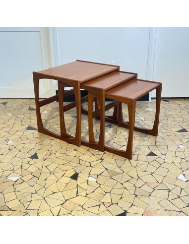 Table basse gigogne moderniste pas cher