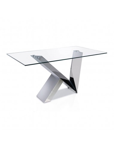 Table à manger design "V" de technologie