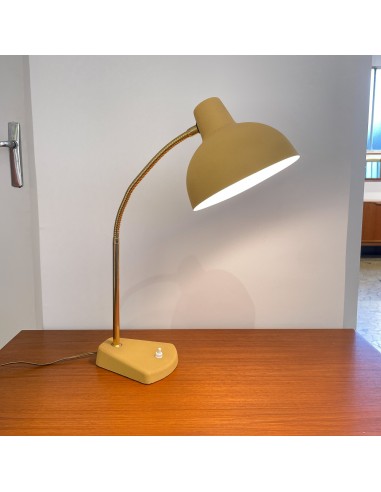 Lampe de chevet jaune moutarde Amélioration de cerveau avec