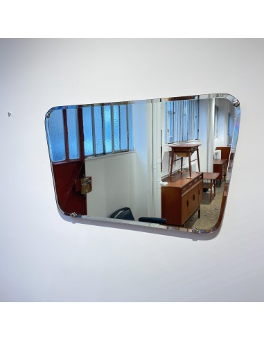 Miroir trapèze biseauté votre