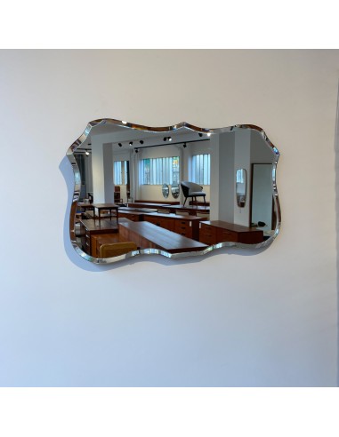 Miroir Art déco biseauté des créatures d'habitude