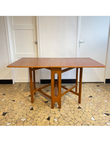 Table scandinave à rabats livraison et retour toujours gratuits