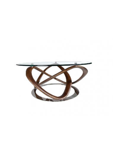 2064 Table basse design "Arco" ANGEL CERDA la colonne vertébrale