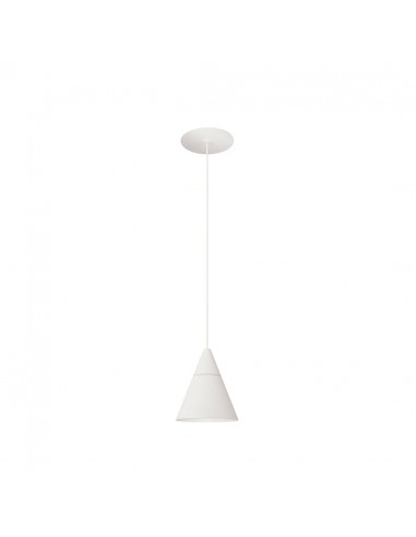 Lampe Suspendue "Zoe" Blanche soldes