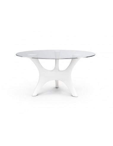 Table de jardin design "kosmos" la colonne vertébrale